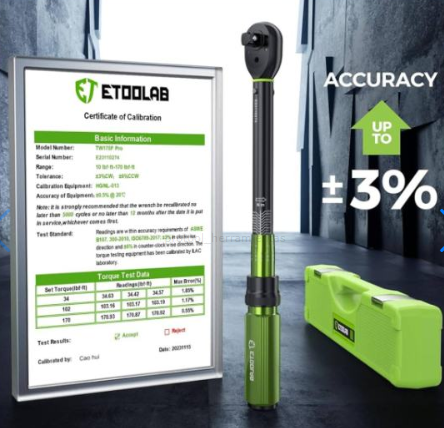 Miniatura 2 de TORQUIMETRO ANÁLOGO 227NM